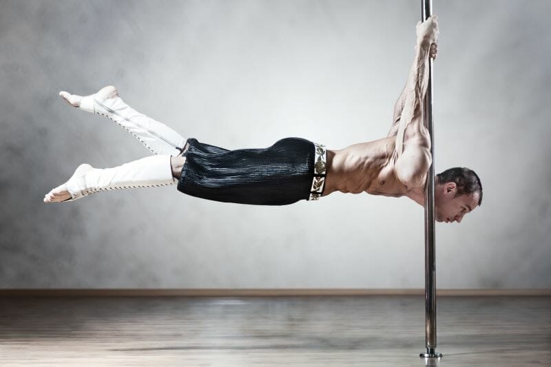 Can Men Pole Dance