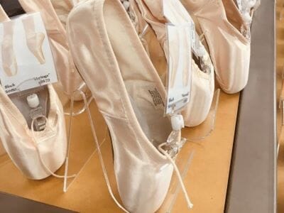 Demi Pointe vs Pointe Shoes