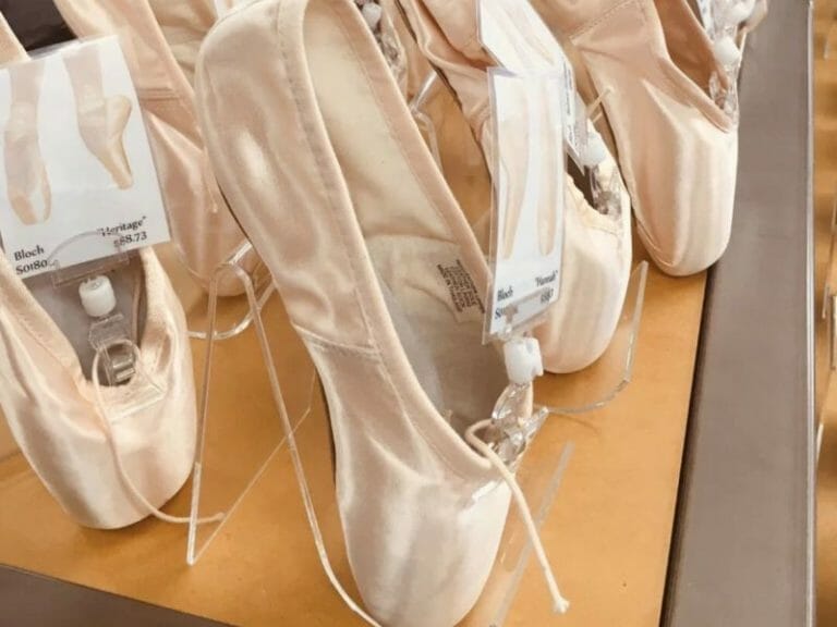 Demi Pointe vs Pointe Shoes What is the Difference? Dance Gaily