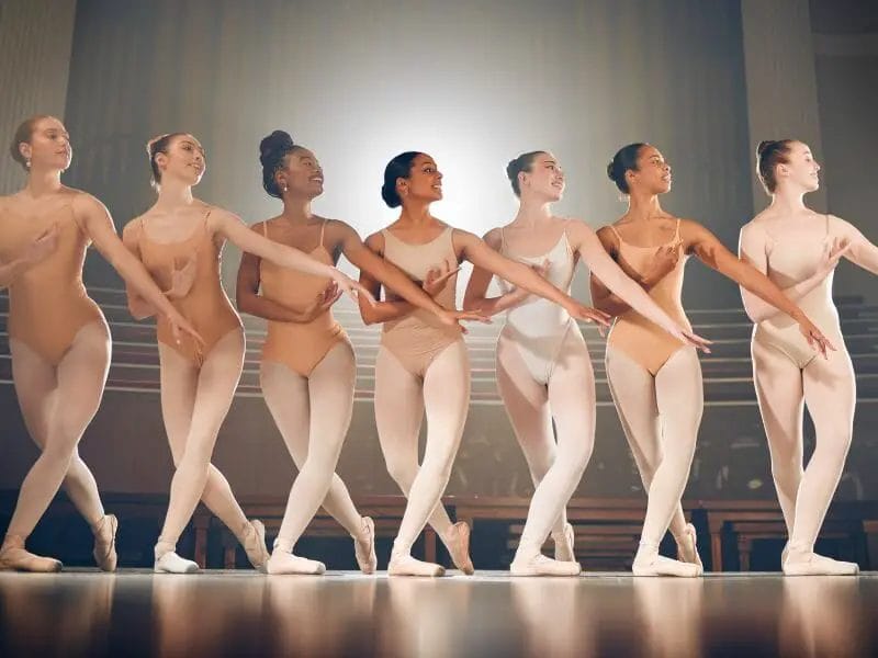 Ballet Dancers Average Height