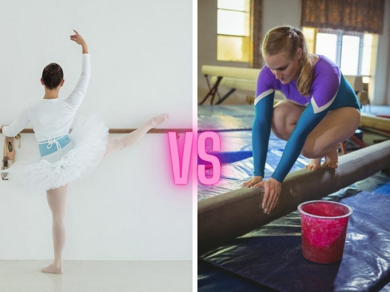 Ballet vs Gymnastics